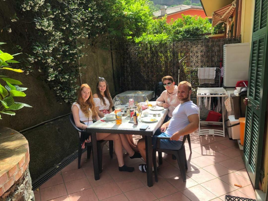 Вілла Casa Vacanza Angela Бонассола Екстер'єр фото